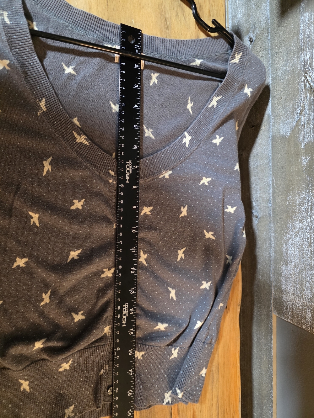 Mossimo & Merona Y2k Bird And Abstract Cardigan Bundle - Picture 4 of 11